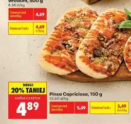 Biedronka Pinsa Capriciosa, 150 g oferta