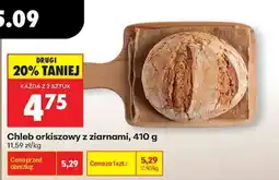 Biedronka Chleb orkiszowy z ziarnami, 410 g oferta