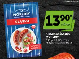 Groszek Kiełbasa Śląska Morliny oferta