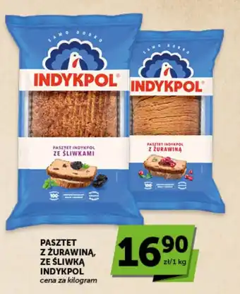 Pasztet z żurawiną, ze śliwką Indykpol