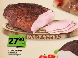 Groszek Szynka Hrabi Kabanos oferta