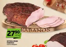 Groszek Szynka Hrabi Kabanos oferta