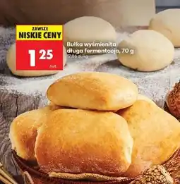 Biedronka Bułka wyśmienita długa fermentacja 70 g oferta