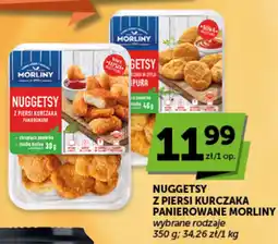 Groszek Nuggetsy z piersi kurczaka panierowane Morliny oferta