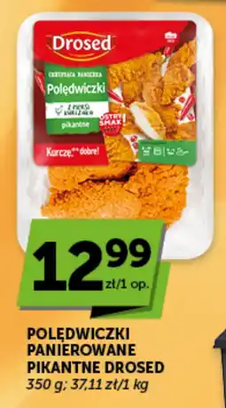 Groszek Połędwiczki panierowane pikantne Drosed oferta