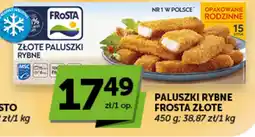 Groszek Paluszki Rybne Frosta Złote oferta