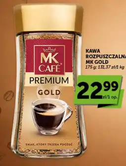 Groszek Kawa Rozpuszczalna MK Café Premium Gold oferta