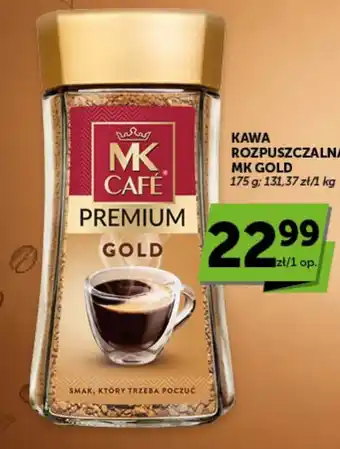 Kawa Rozpuszczalna MK Café Premium Gold