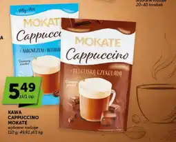 Groszek Kawa Cappuccino Mokate oferta