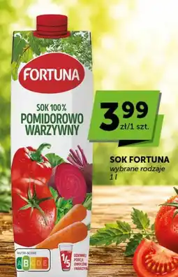 Groszek Sok Fortuna oferta