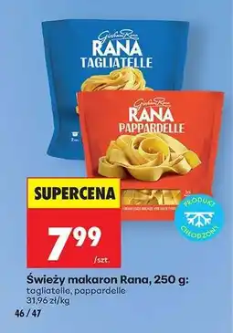 Biedronka Świeży makaron Rana, 250 g oferta