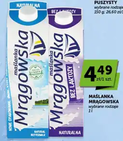 Groszek Maślanka Mrągowska oferta