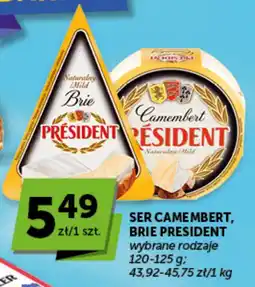 Groszek Ser Camembert, Brie President oferta