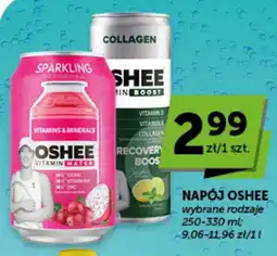 Groszek Napój Oshee oferta