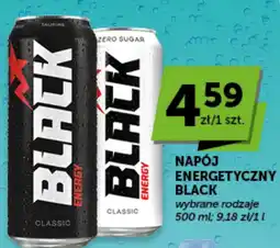 Groszek Napój Energetyczny Black oferta