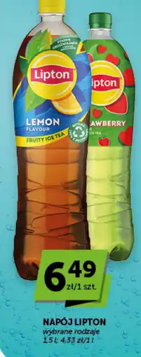 Groszek Napój Lipton oferta