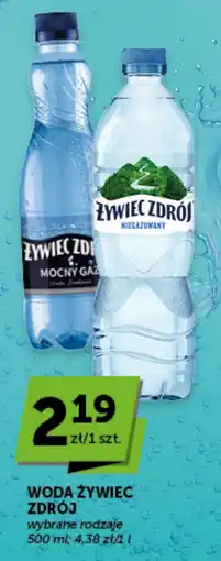 Groszek Woda Żywiec Zdrój oferta