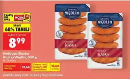 Biedronka Kiełbasa Śląska Kraina Wędlin 550 g oferta