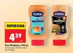 Biedronka Sos Madero 410 g oferta
