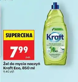 Biedronka Żel do mycia naczyń Kraft Eco, 850 ml oferta