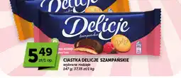 Groszek Ciastka Delicje Szampańskie oferta
