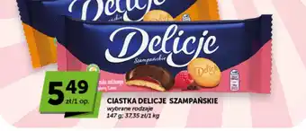 Groszek Ciastka Delicje Szampańskie oferta