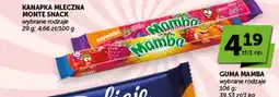 Groszek Kanapka Mleczna Monte Snack oferta