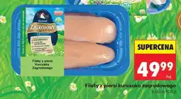 Biedronka Filety z piersi kurczaka zagrodowego oferta