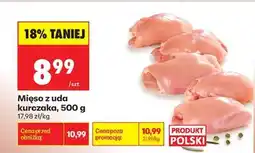 Biedronka Mięso z uda kurczaka, 500 g oferta