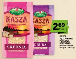 Groszek Kasza Jęczmienna Perłowa Szczytino Średnia oferta