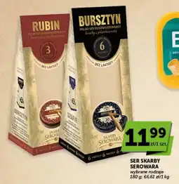 Groszek Ser Skarby Serowara wybrane rodzaje oferta