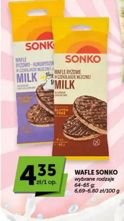 Groszek Wafle Sonko oferta