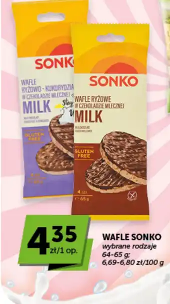 Groszek Wafle Sonko oferta
