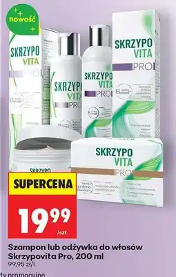 Biedronka Szampon lub odżywka do włosów Skrzypovita Pro, 200 ml oferta
