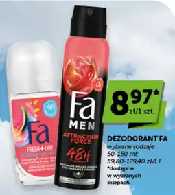 Groszek DEZODORANT FA oferta