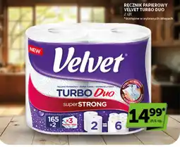 Groszek Ręcznik papierowy Velvet Turbo Duo oferta