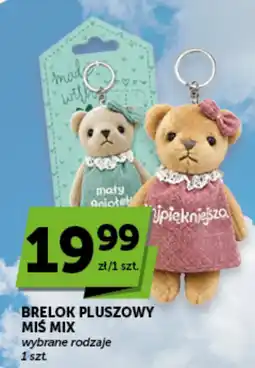 Groszek BRELOK PLUSZOWY MIŚ MIX oferta