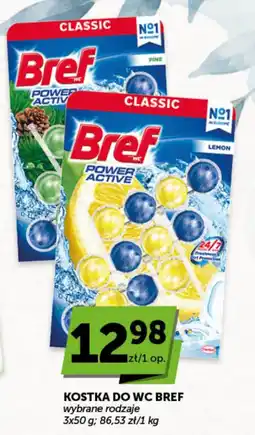 Groszek KOSTKA DO WC BREF oferta