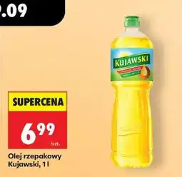 Biedronka Olej rzepakowy Kujawski, 1l oferta