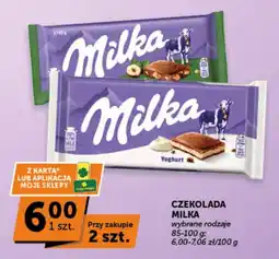Groszek Czekolada Milka oferta
