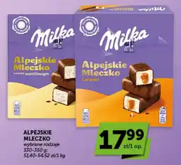 Groszek Milka Alpejskie Mleczko oferta