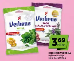 Groszek Cukierki Verbena oferta