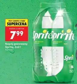Biedronka Napój gazowany Sprite, 2x2 l oferta