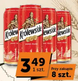 Groszek Królewskie Jasne Pełne oferta