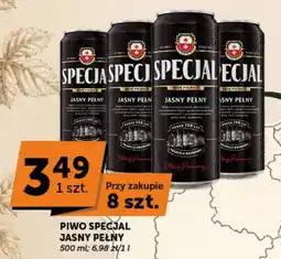 Groszek Piwo Specjal Jasny Pełny oferta