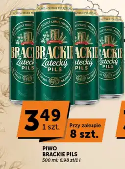 Groszek Piwo Brackie Pils oferta