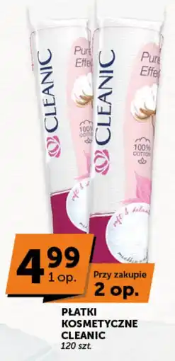 Groszek PŁATKI KOSMETYCZNE CLEANIC oferta
