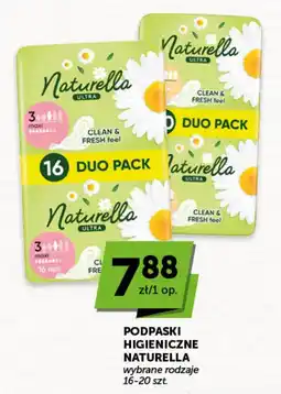 Groszek Podpaski higieniczne Naturella oferta