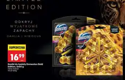 Biedronka Kostki do toalety Domestos Gold Edition, 3x50 g oferta