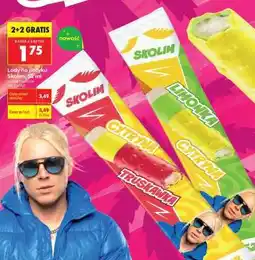 Biedronka Lody na patyku Skolim, 52 ml oferta